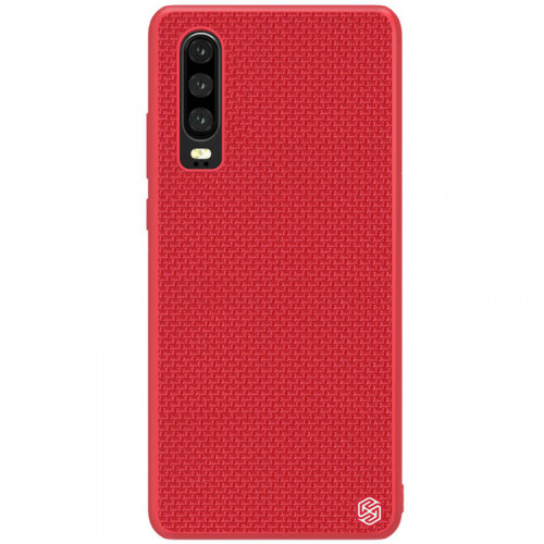 Nillkin Textured Hard Case pro Huawei P30 Red